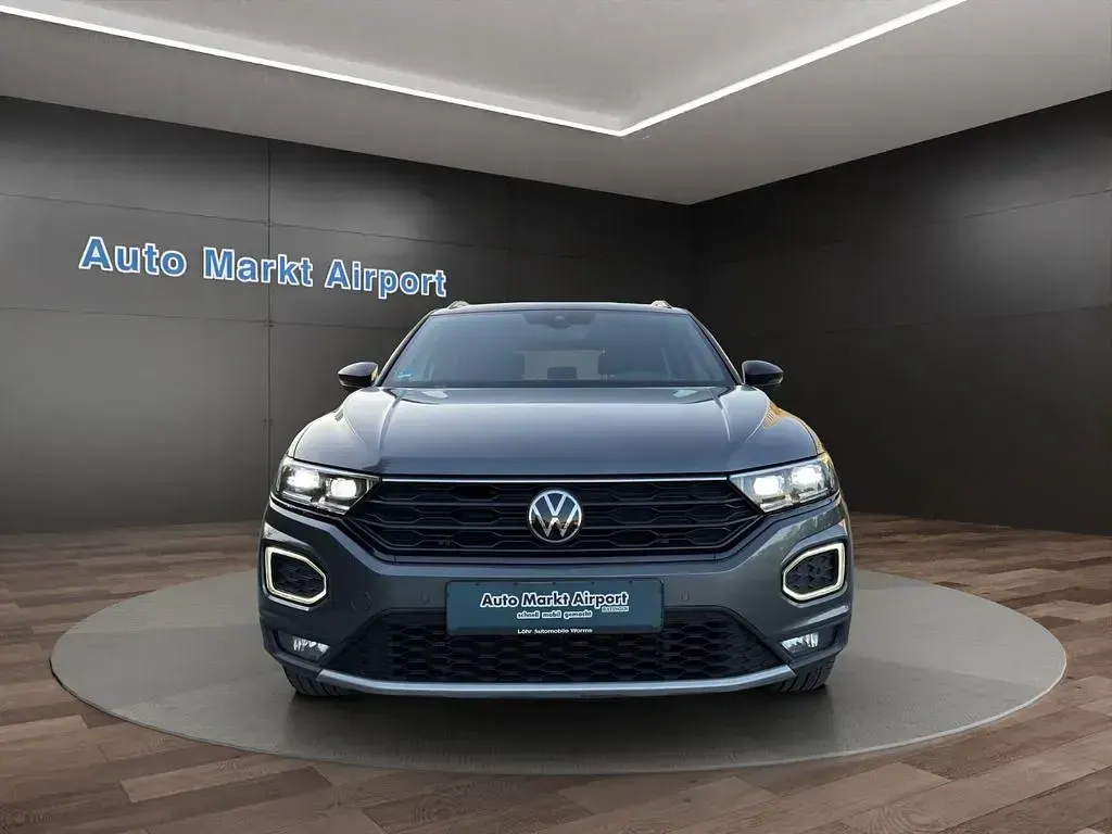 Gebraucht VW T-Roc Active 150 PS (110 kW) 2020 Grau SUV