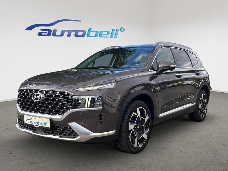 Braun Gebraucht 2021 Hyundai Santa Fe Comfort SUV | 27.900 € (Fairer Preis) - Bild 1/4