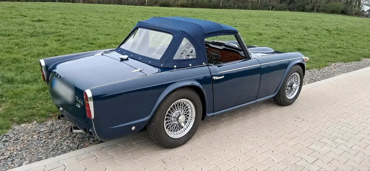 Gebraucht Triumph TR4 104 PS (76 kW) 1967 Blau Cabrio