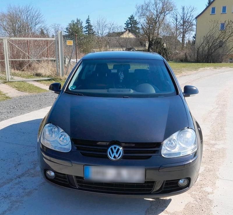 Gebraucht VW Golf V 140 PS (102 kW) 2006 Schwarz Kleinwagen