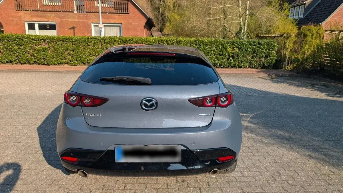 Gebraucht Mazda 3 Selection 180 PS (132 kW) 2020 Grau Limousine