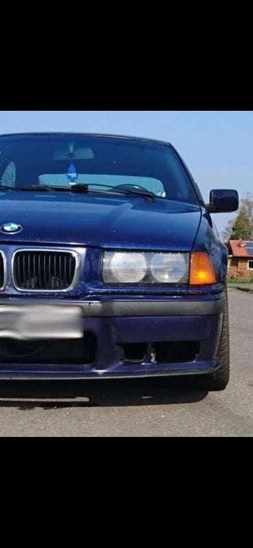 Blau Gebraucht 1999 BMW 323 Sport Line Coupé | 3.700 € (Superpreis) - Bild 1/4