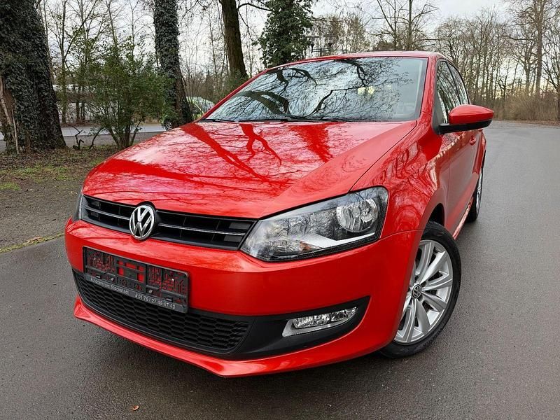 Orange Gebraucht 2010 VW Polo Comfortline Kleinwagen | 6.890 € (Fairer Preis) - Bild 1/4