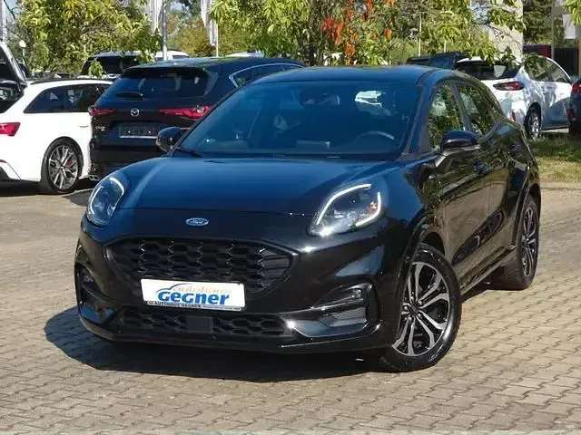 Gebraucht Ford Puma ST-Line 125 PS (91 kW) 2023 Schwarz SUV