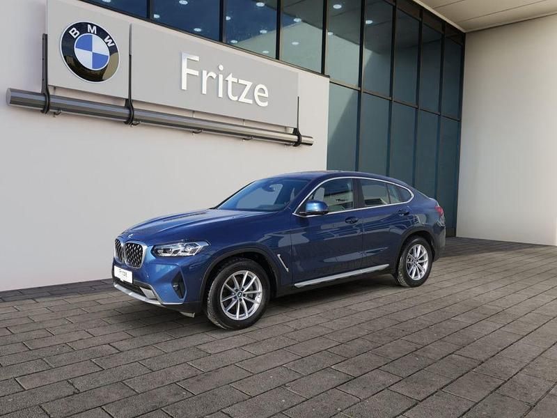 Blau Gebraucht 2023 BMW X4 Performance SUV | 40.985 € (Superpreis) - Bild 1/4