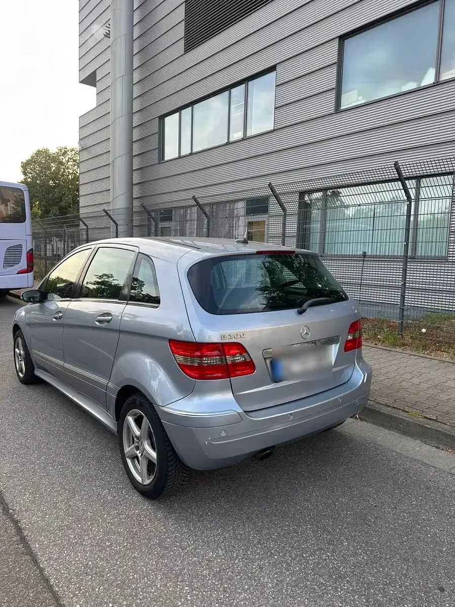 Gebraucht Mercedes B200 136 PS (100 kW) 2008 Van / Kleinbus