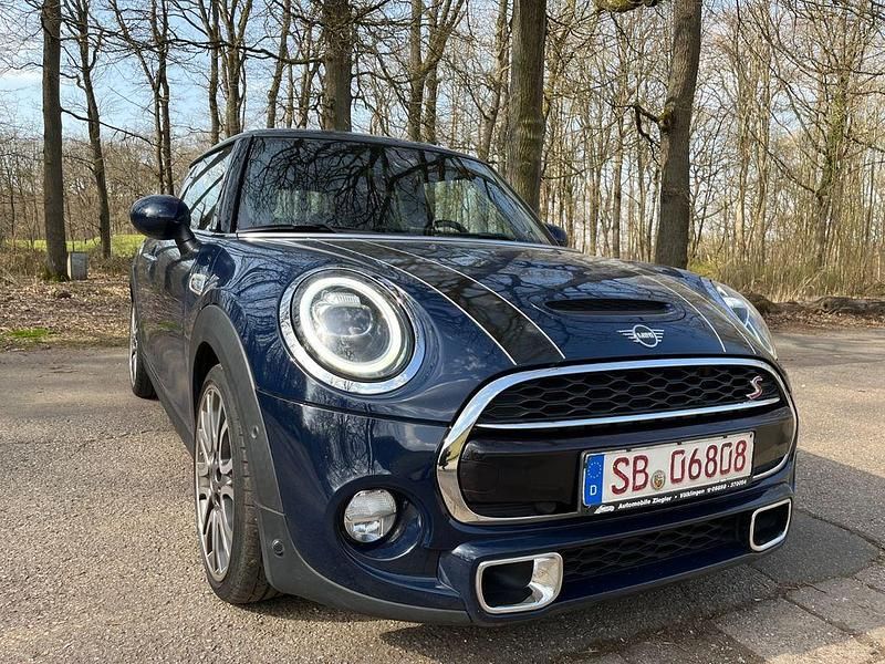 Usata Mini Cooper S 192 CV (141 kW) 2018 Blu Utilitaria
