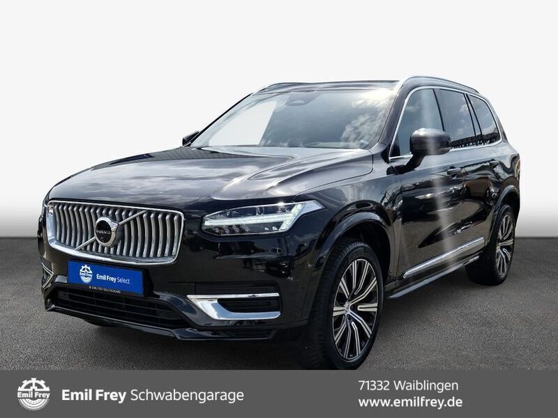 Schwarz Gebraucht 2024 Volvo XC90 Plus SUV | 64.880 € (Etwas zu teuer) - Bild 1/4