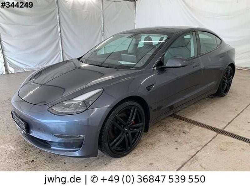 Gebraucht Tesla Model 3 Performance 377 kW (513 PS) 2021 Grau Limousine