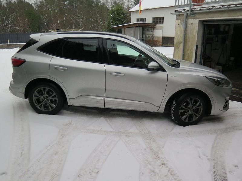 Gebraucht Ford Kuga ST-Line X 190 PS (139 kW) 2020 Silber SUV