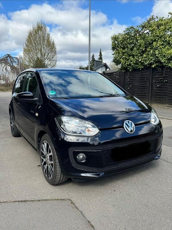 Gebraucht VW up! move up! 75 PS (55 kW) 2013 Schwarz Kleinwagen