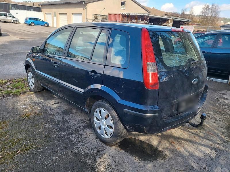 Gebraucht Ford Fusion 75 PS (55 kW) 2005 Blau Kleinwagen