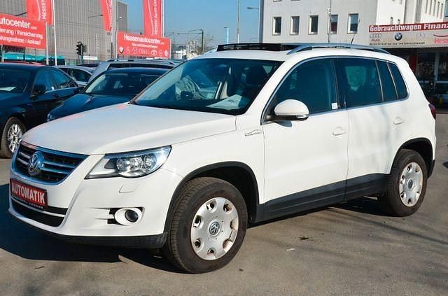 Gebraucht VW Tiguan 140 PS (102 kW) 2008 Weiß SUV