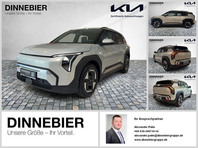 Silber (metallic) Neu 2025 Kia EV3 3 SUV | 42.990 € (Teuer) - Bild 1/4