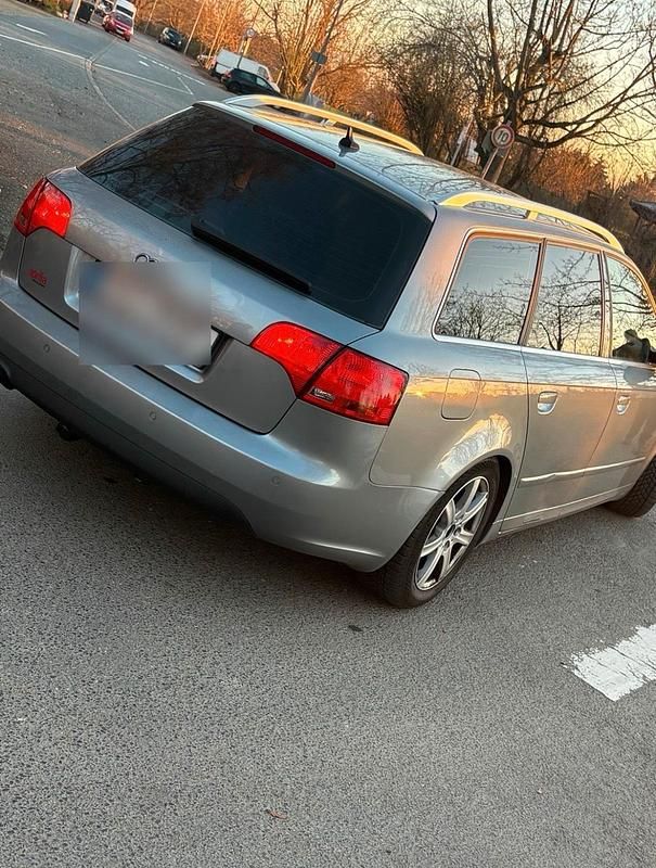 Gebraucht Audi A4 140 PS (102 kW) 2005 Silber Kombi