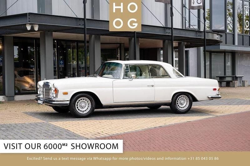 Gebraucht Mercedes S280 200 PS (147 kW) 1971 Weiß Limousine
