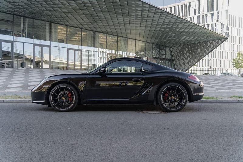 Gebraucht Porsche Cayman S Black Edition 330 PS (242 kW) 2011 Schwarz Coupé