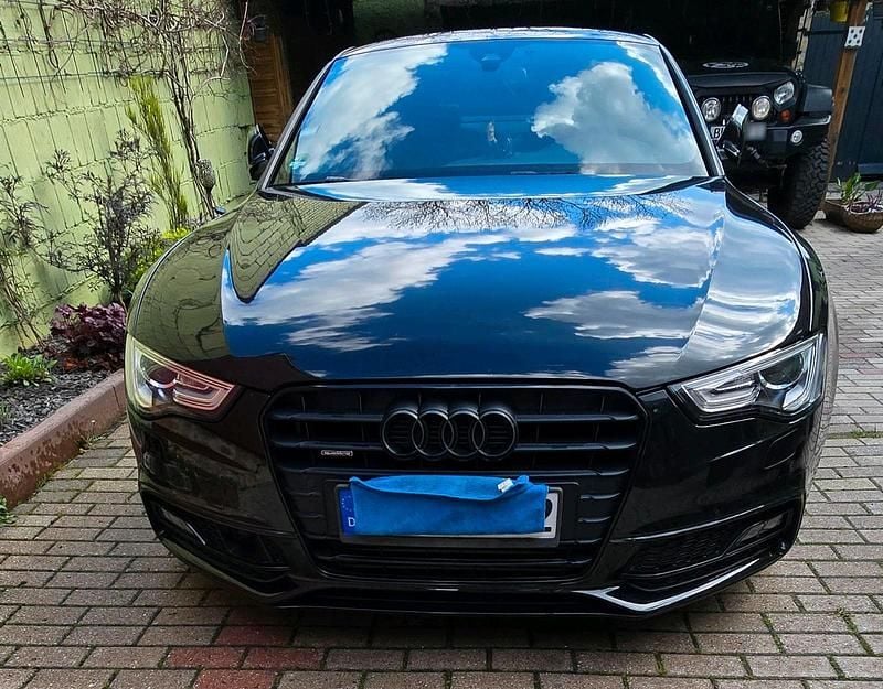Gebraucht Audi A5 S-Line 245 PS (180 kW) 2015 Schwarz Coupé