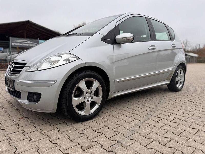 Silber Gebraucht 2006 Mercedes A150 Avantgarde Kleinwagen | 6.999 € (Fairer Preis) - Bild 1/4