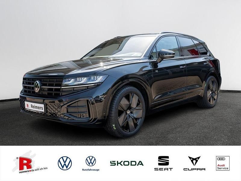 Grenadillschwarz metallic Gebraucht 2024 VW Touareg R-line SUV | 82.990 € - Bild 1/4