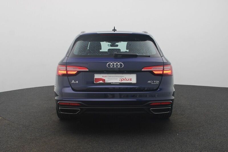 Usata Audi A4 Advanced Plus 204 CV (150 kW) 2024 Blu Station wagon