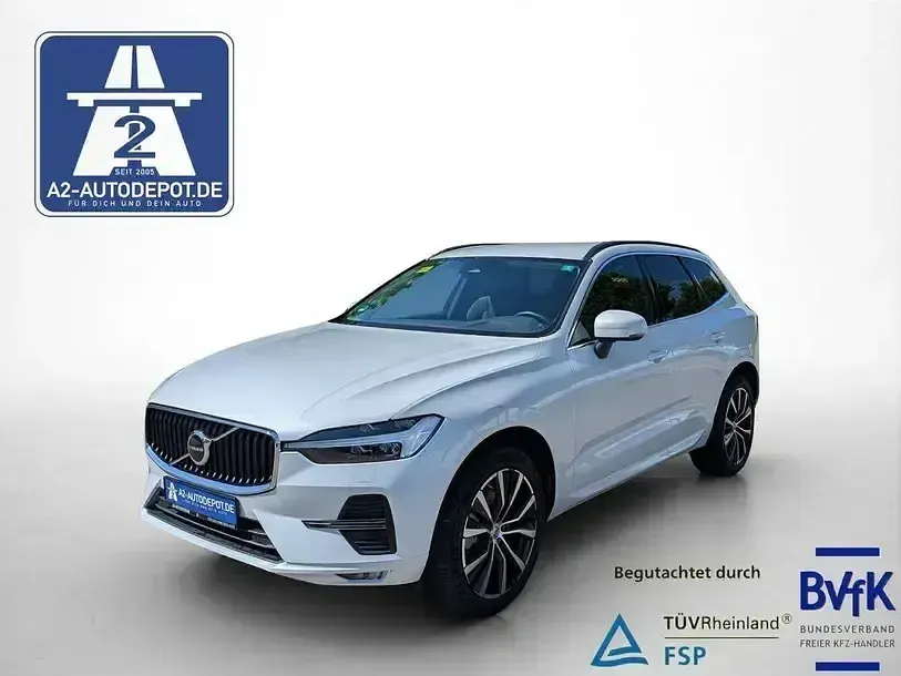 Gebraucht Volvo XC60 Core 197 PS (144 kW) 2023 Weiß SUV
