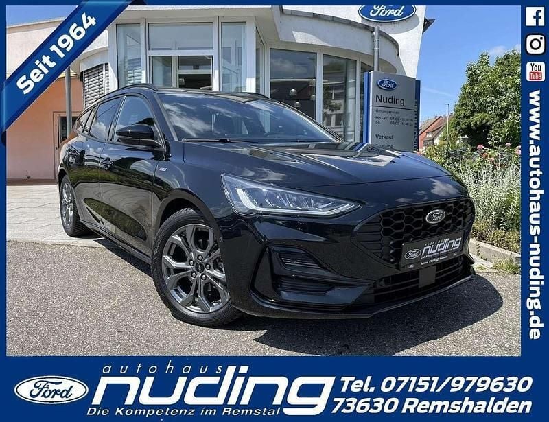 Schwarz Gebraucht 2024 Ford Focus ST-Line X Kombi | 26.790 € (Guter Preis) - Bild 1/4