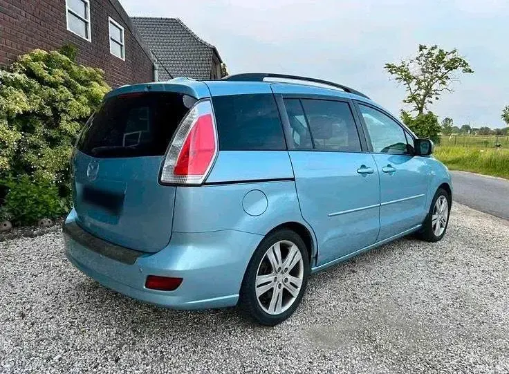 Gebraucht Mazda 5 170 PS (125 kW) 2009 Blau Van / Kleinbus