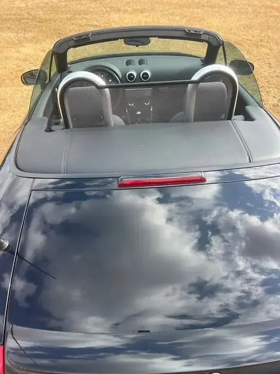 Gebraucht Audi TT Roadster Sport 150 PS (110 kW) 2003 Schwarz Cabrio