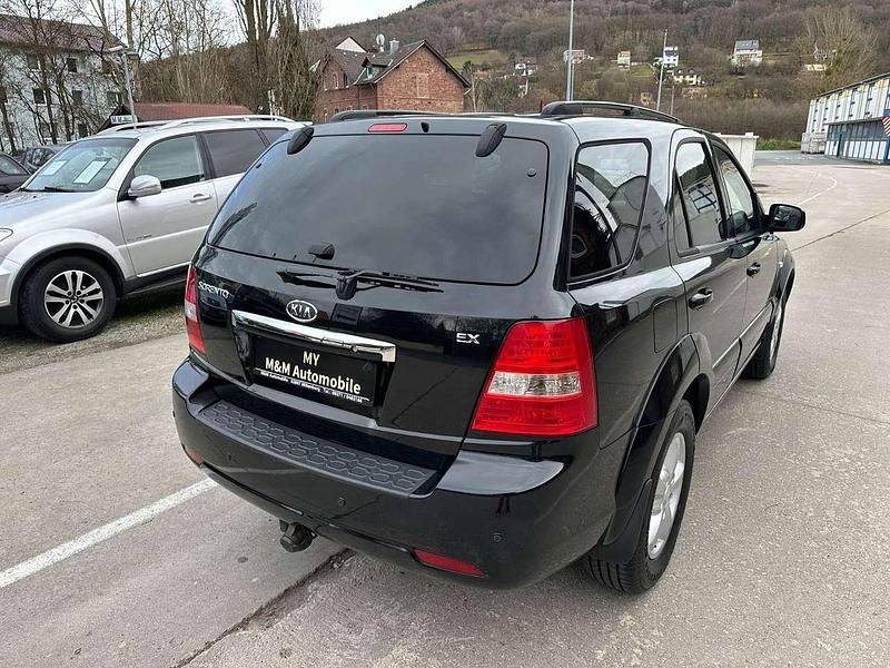 Gebraucht Kia Sorento 170 PS (125 kW) 2011 Schwarz SUV