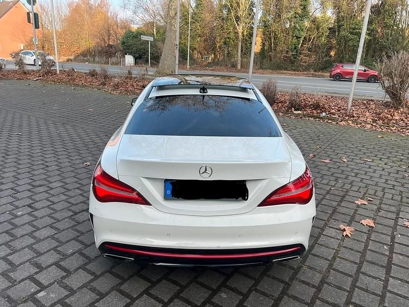 Gebraucht Mercedes CLA250 AMG 218 PS (160 kW) 2016 Weiß Limousine