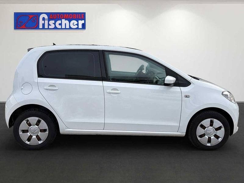 Gebraucht VW up! move up! 60 PS (44 kW) 2013 Weiß Kleinwagen
