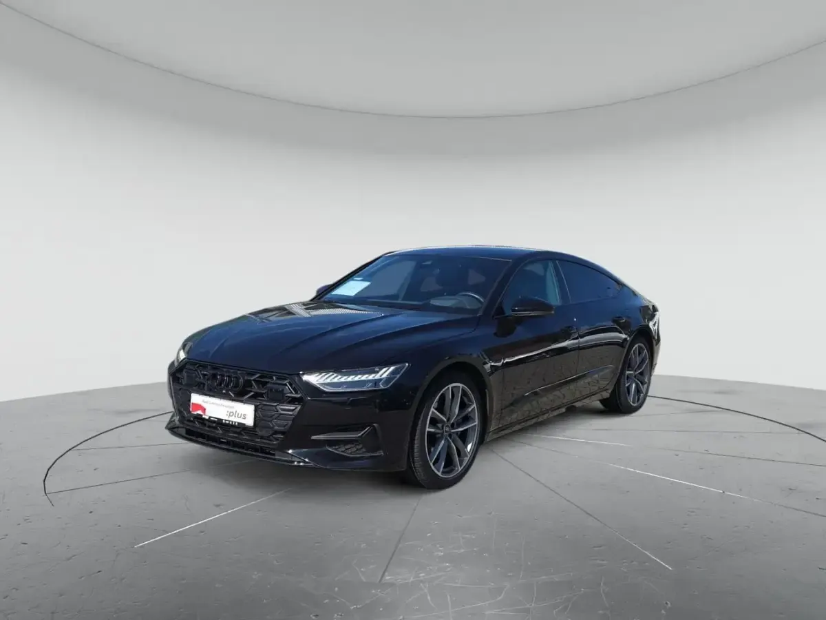 Gebraucht Audi A7 Sportback Ambiente 340 PS (250 kW) 2025 Mythosschwarz metallic Kleinwagen