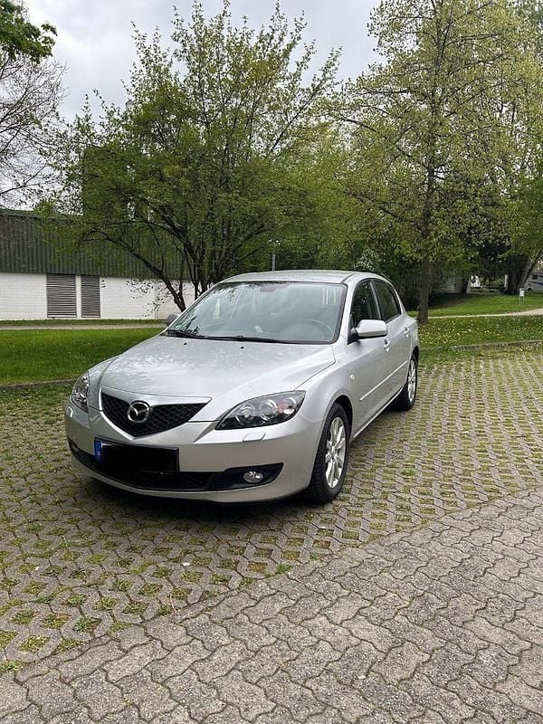Second-hand Mazda 3 105 CP (77 kW) 2008 Argintiu Berlinǎ