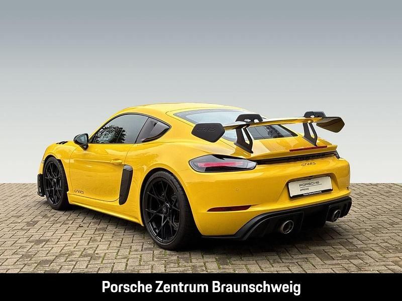 Gebraucht Porsche 718 Cayman GT4 500 PS (367 kW) 2025 Gelb Coupé