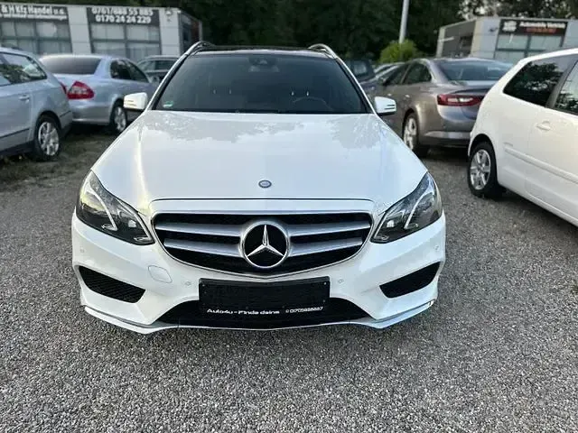 Gebraucht Mercedes E250 AMG 204 PS (150 kW) 2014 Weiß Kombi