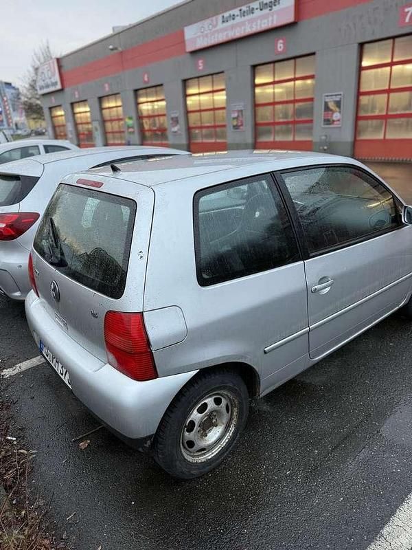 Gebraucht VW Lupo 60 PS (44 kW) 2003 Silber Kleinwagen