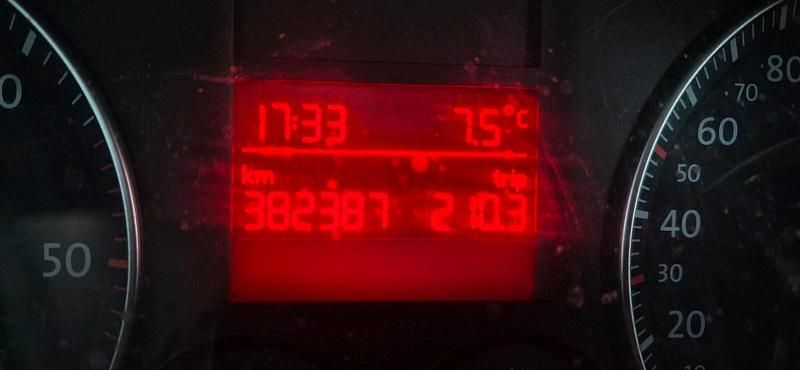 Gebraucht VW Caddy 105 PS (77 kW) 2008 Blau Van / Kleinbus