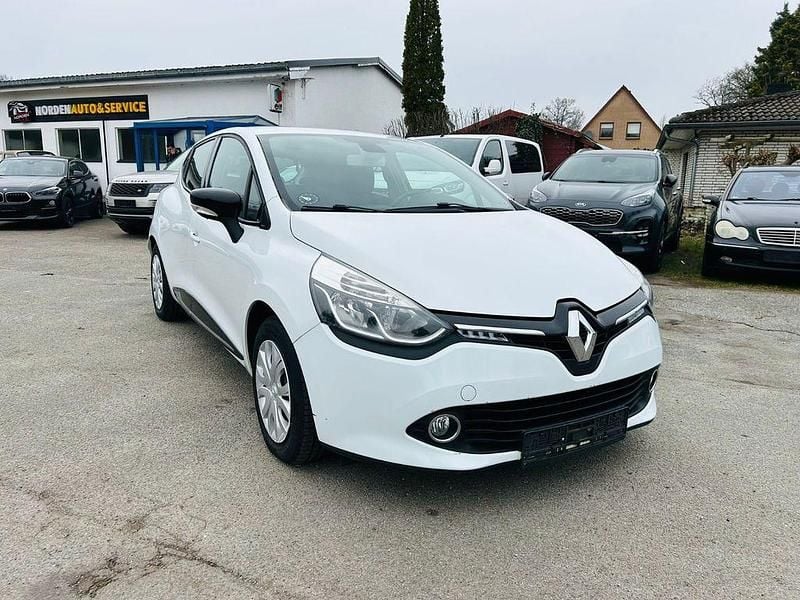 Gebraucht Renault Clio IV Expression 75 PS (55 kW) 2014 Weiß Limousine