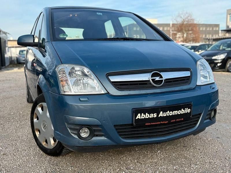 Gebraucht Opel Meriva 105 PS (77 kW) 2006 Eisenherz/iron heart Van / Kleinbus
