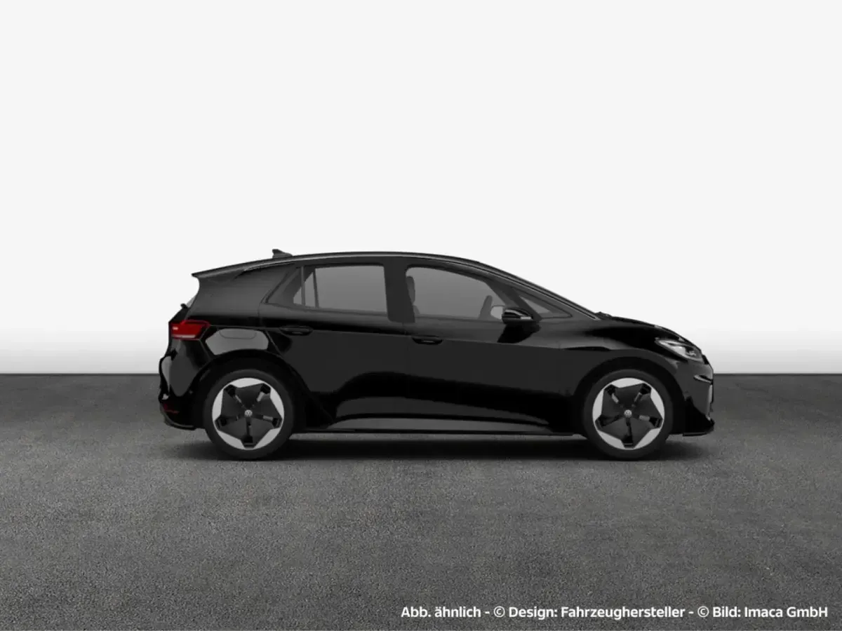 Gebraucht VW ID.3 Pro 150 kW (204 PS) 2024 Schwarz Kleinwagen