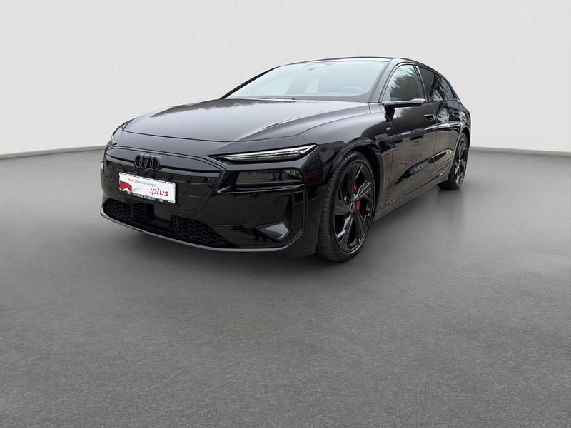 Gebraucht Audi A6 e-tron S-Line 314 kW (428 PS) 2025 Schwarz Kombi