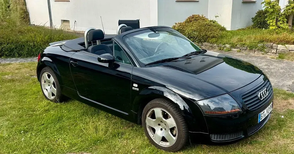Gebraucht Audi TT Roadster Sport 150 PS (110 kW) 2001 Schwarz Cabrio