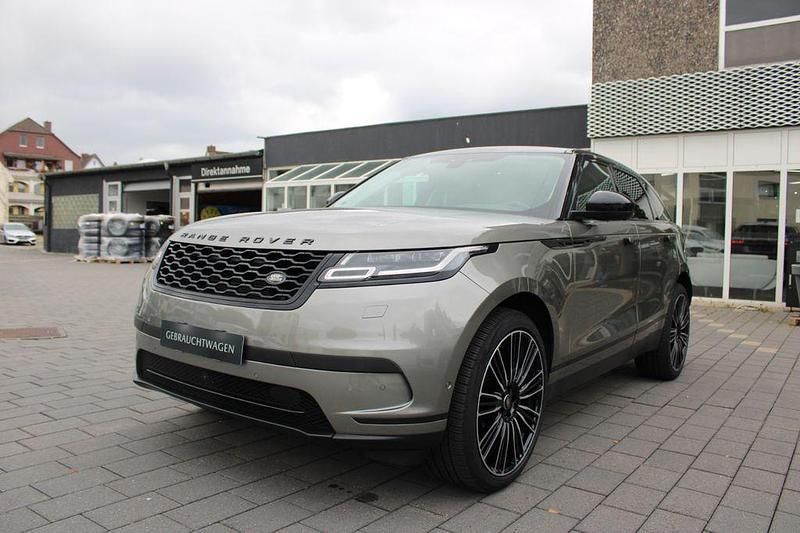 Grau Gebraucht 2020 Land Rover Range Rover Velar SUV | 28.990 € - Bild 1/4