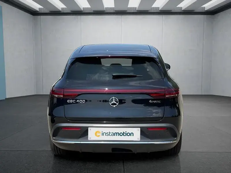 Gebraucht Mercedes EQC400 300 kW (408 PS) 2022 Schwarz SUV