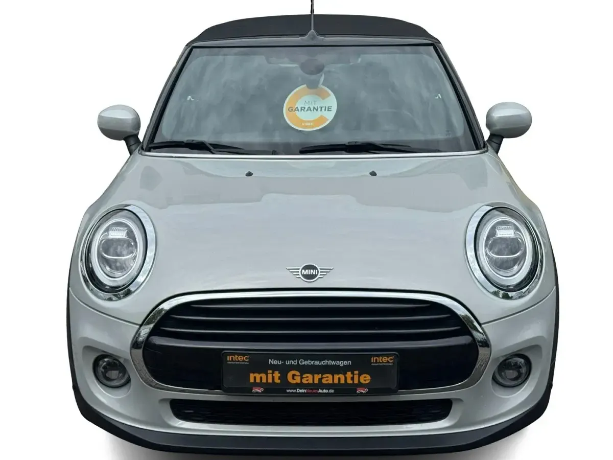 Gebraucht Mini Cooper Cabriolet Chili 136 PS (100 kW) 2021 Silber Cabrio