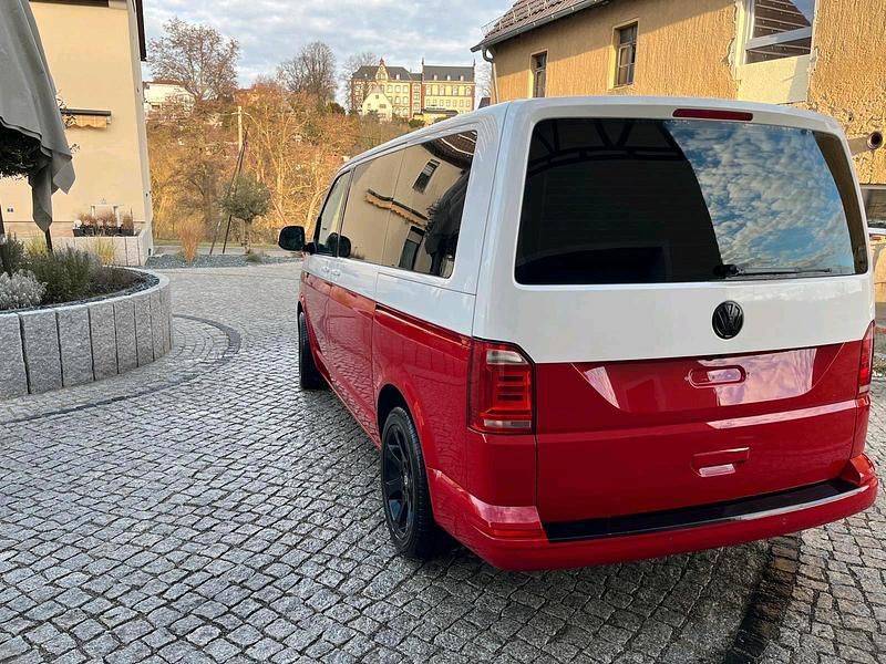 Gebraucht VW T6 Highline 204 PS (150 kW) 2016 Weiß Van