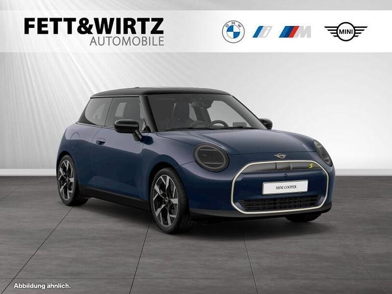 Gebraucht Mini Cooper SE 160 kW (218 PS) 2024 Indigo sunset blue Kleinwagen