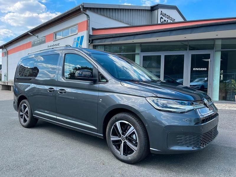 Pure grey Neu 2025 VW Caddy Maxi Style Van / Kleinbus | 37.990 € (Guter Preis) - Bild 1/4