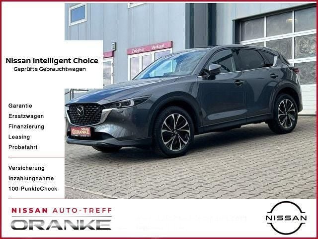 Gebraucht Mazda CX-5 194 PS (142 kW) 2024 Machine gray SUV